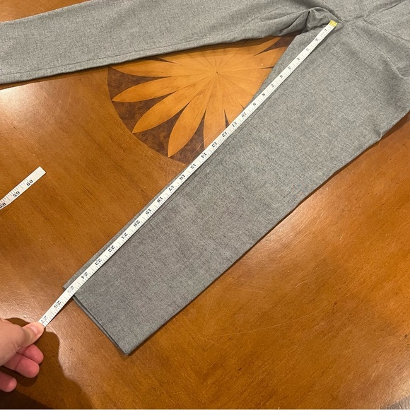 SOLD Banana Republic Petite Skinny Sloan Pant Dark Gray 0P Mid-Rise Bi-Stretch - Picture 16 of 16